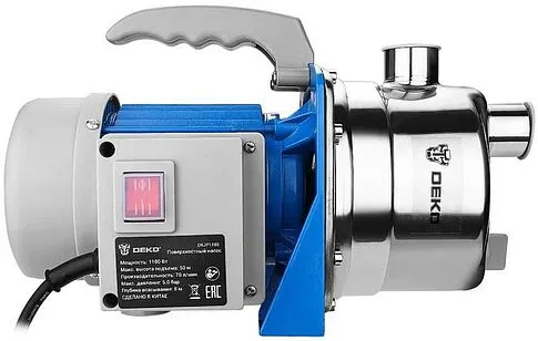 Самовсасывающий насос Deko DKJP1100