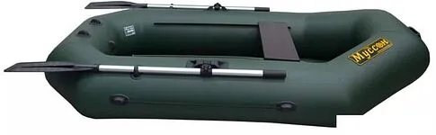 Моторно-гребная лодка Муссон S-230 НД (зеленый)