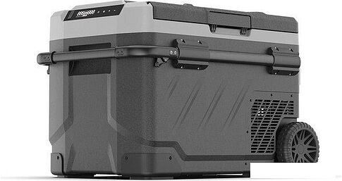 Компрессорный автохолодильник Alpicool ZGW41 (черный, с адаптером GVE 12/24/115/230V)