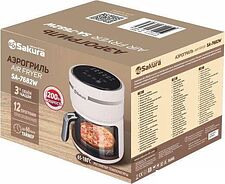 Аэрогриль (аэрофритюрница) Sakura SA-7682W