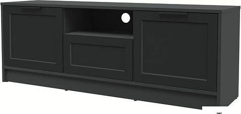 Тумба Интерлиния ТВ Концепт Тренд КТ-ТВ3-50 (антрацит/черный)