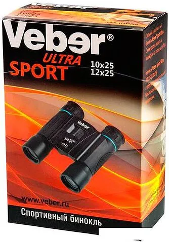 Бинокль Veber БН 12x25 Ultra Sport