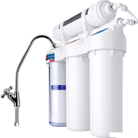 Стационарная система "под мойкой" Prio Новая Вода Praktic EU312