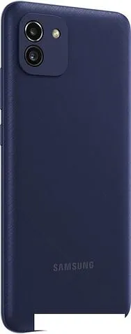 Смартфон Samsung Galaxy A03 SM-A035F/DS 32GB (синий)