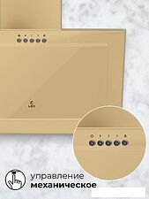 Кухонная вытяжка LEX Mio G 600 (слоновая кость)