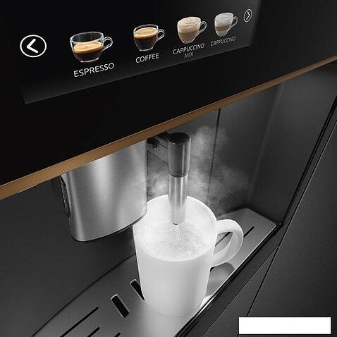 Кофемашина Smeg CMS4604NR