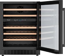 Винный шкаф Weissgauff WWC-46 DB DualZone