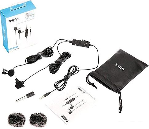 Микрофон BOYA BY-M1DM