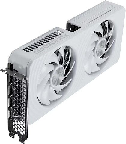Видеокарта Palit GeForce RTX 5060 Ti White OC 8GB NE7506TU19P1-GB2062M