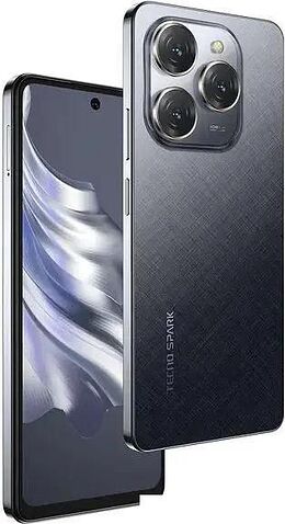 Смартфон Tecno Spark 20 Pro 12GB/256GB (черное сияние)