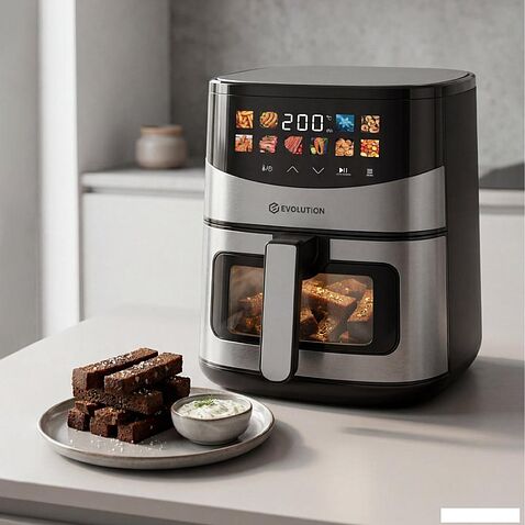Аэрогриль (аэрофритюрница) Evolution AIRO 6120W