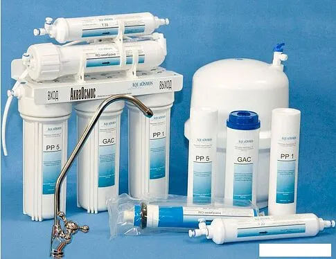 Система обратного осмоса АкваОсмос АО RO 5