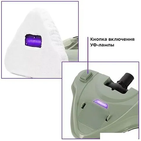 Паровая швабра Kitfort KT-1076