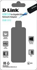 Сетевой адаптер D-Link DUB-1312/B2A