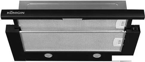 Кухонная вытяжка Konigin Pixel Out 60 (черный)