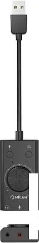 Звуковая карта Orico SC2-BK