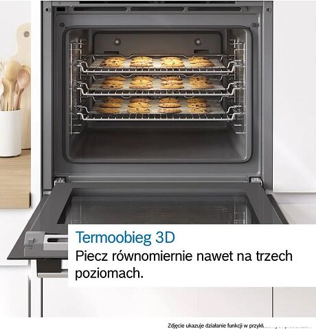 Электрический духовой шкаф Bosch Serie 4 HBA534ES3