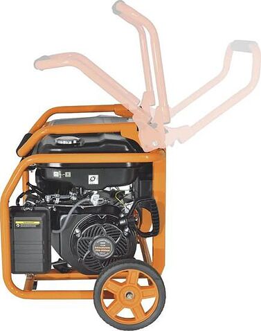 Бензиновый генератор Carver PPG-3900АM