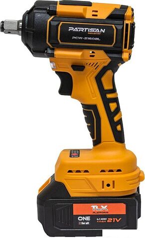 Гайковерт Partisan PCW-2160BL (с 1-им АКБ, кейс)