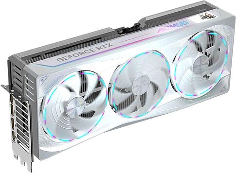Видеокарта Gigabyte Aorus GeForce RTX 5090 Master Ice 32G GV-N5090AORUSM ICE-32GD