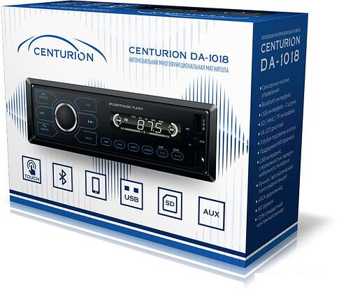 USB-магнитола Centurion DA-1018