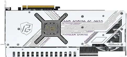 Видеокарта ASRock Radeon RX 7900 XT Phantom Gaming White 20GB OC RX7900XT PGW 20GO