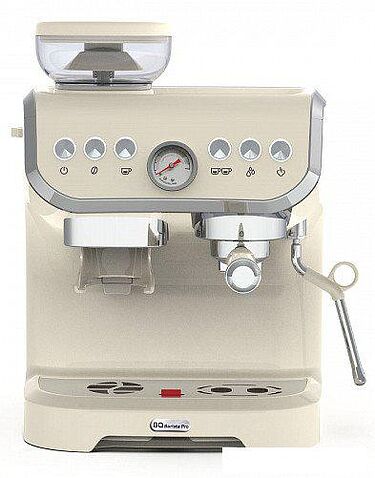 Рожковая кофеварка BQ CM5000 (слоновая кость)