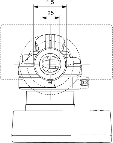 Насос Grundfos Magna1 25-80