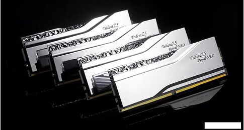 Оперативная память G.Skill Trident Z5 Royal Neo 2x32ГБ DDR5 6000 МГц F5-6000J3036G32GX2-TR5NS