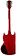 Электрогитара Prodipe GS300 Wine Red