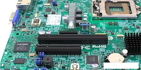 Материнская плата Supermicro X10SL7-F