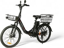 Электровелосипед SameBike M100 (черный)