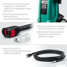 Мойка высокого давления Зубр АВД-180