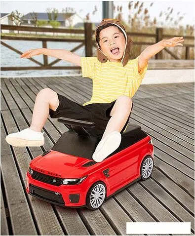 Каталка Chi Lok Bo Range Rover 3623R (красный)