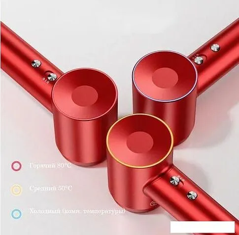 Фен Laifen Retro Red