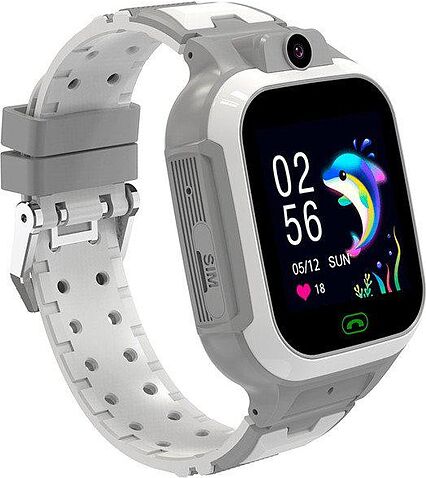 Детские умные часы Fontel Kidswatch 4G Active (серый)