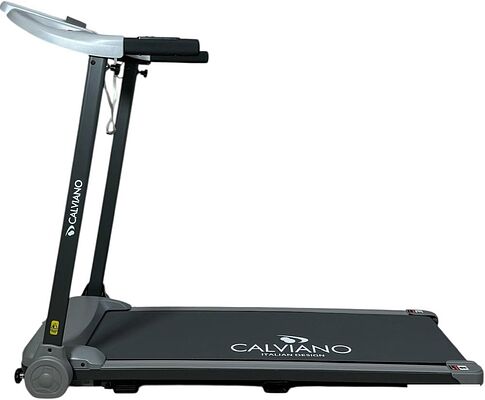 Электрическая беговая дорожка Calviano Harvi (серый)