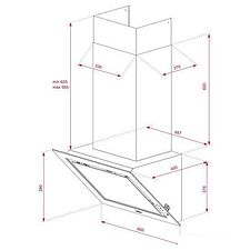 Кухонная вытяжка TEKA DLV 68660 112930027 (серый)