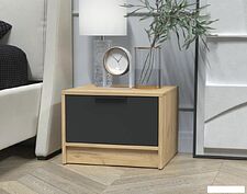 Комоды, тумбы Интерлиния Концепт КТ-ТК1-35 (антрацит/дуб золотой)