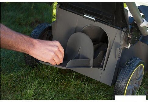 Газонокосилка Ryobi RLM36X41H50G (с 1-им АКБ 5 Ач)