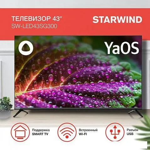 Телевизор StarWind SW-LED43SG300