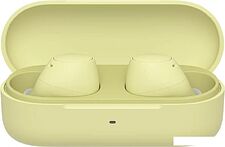 Наушники Sony WF-C510 (желтый)