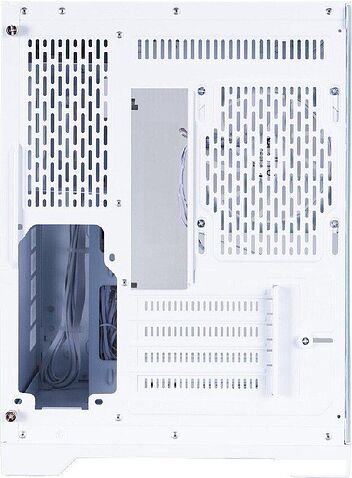 Корпус 1stPlayer Megaview MV6-TP ARGB (белый)