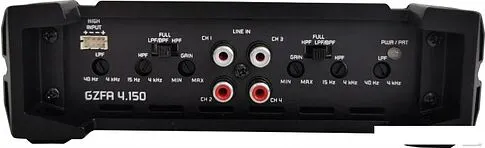 Автомобильный усилитель Ground Zero GZFA 4.150