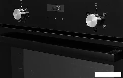 Электрический духовой шкаф ZorG ROL66 (черный/серебристый)