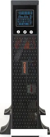 Источник бесперебойного питания ExeGate SinePower UHB-2000.LCD.AVR.C13.RJ.USB.2U