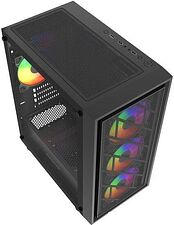 Корпус Powercase Mistral Micro EM16 CMMEM16B-L4