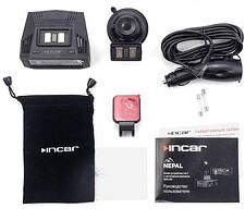 Видеорегистратор-радар детектор-GPS информатор (3в1) Incar SDR-245 Nepal / GPS Видеорегистратор-радар детектор-GPS информатор (3в1) Incar SDR-245 Nepal / GPS