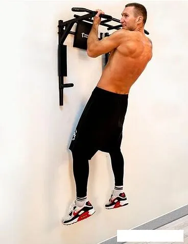 Турник с брусьями Absolute Champion Центрл Спорт Pro Maх (черный)