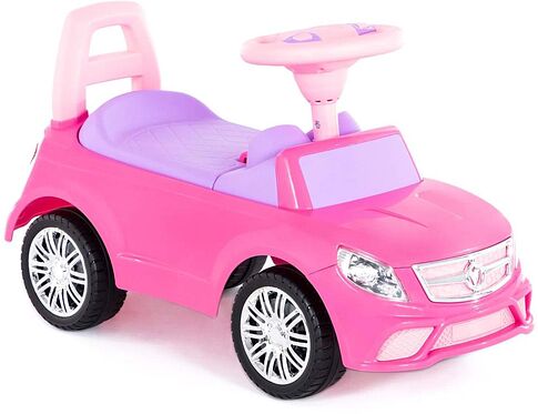 Каталка Полесье SuperCar №3 84491 (розовый)